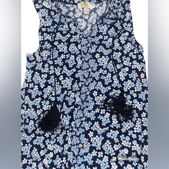 BN MK flower dress Xs - Picture 2 of 14